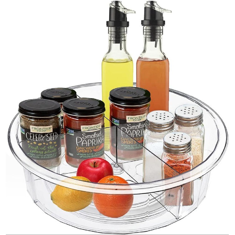 Rebrilliant Lazy Susan Turntable Organizer 12Inch Premium 360